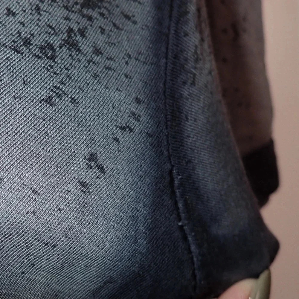 Affliction Live Fast black grey and blue t-shirt size XL - Picture 8 of 9